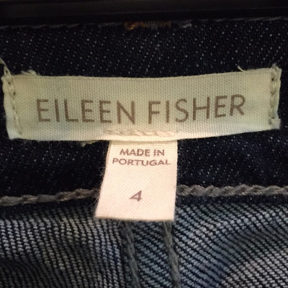 Eileen Fisher Jeans in Size 4 - Picture 2 of 3